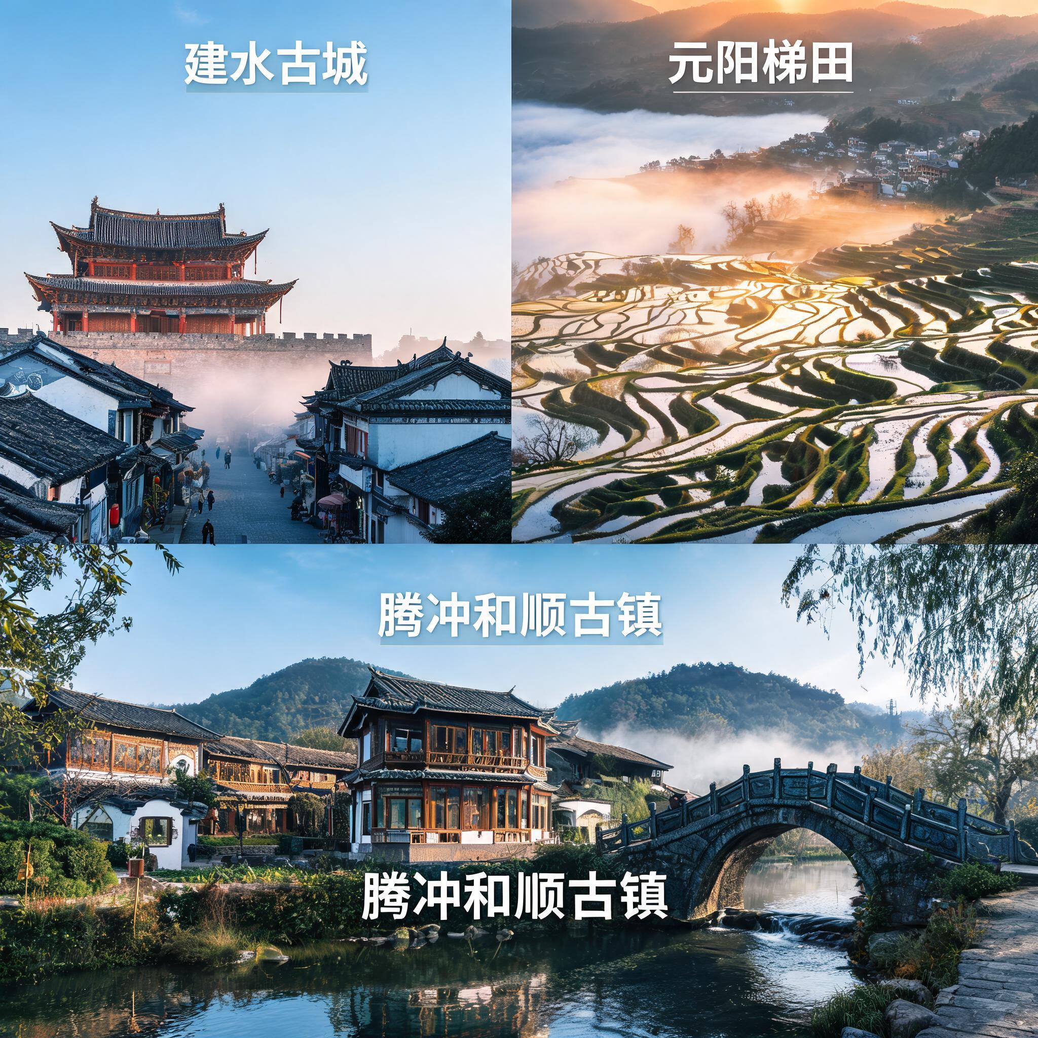 云南小众目的地推荐